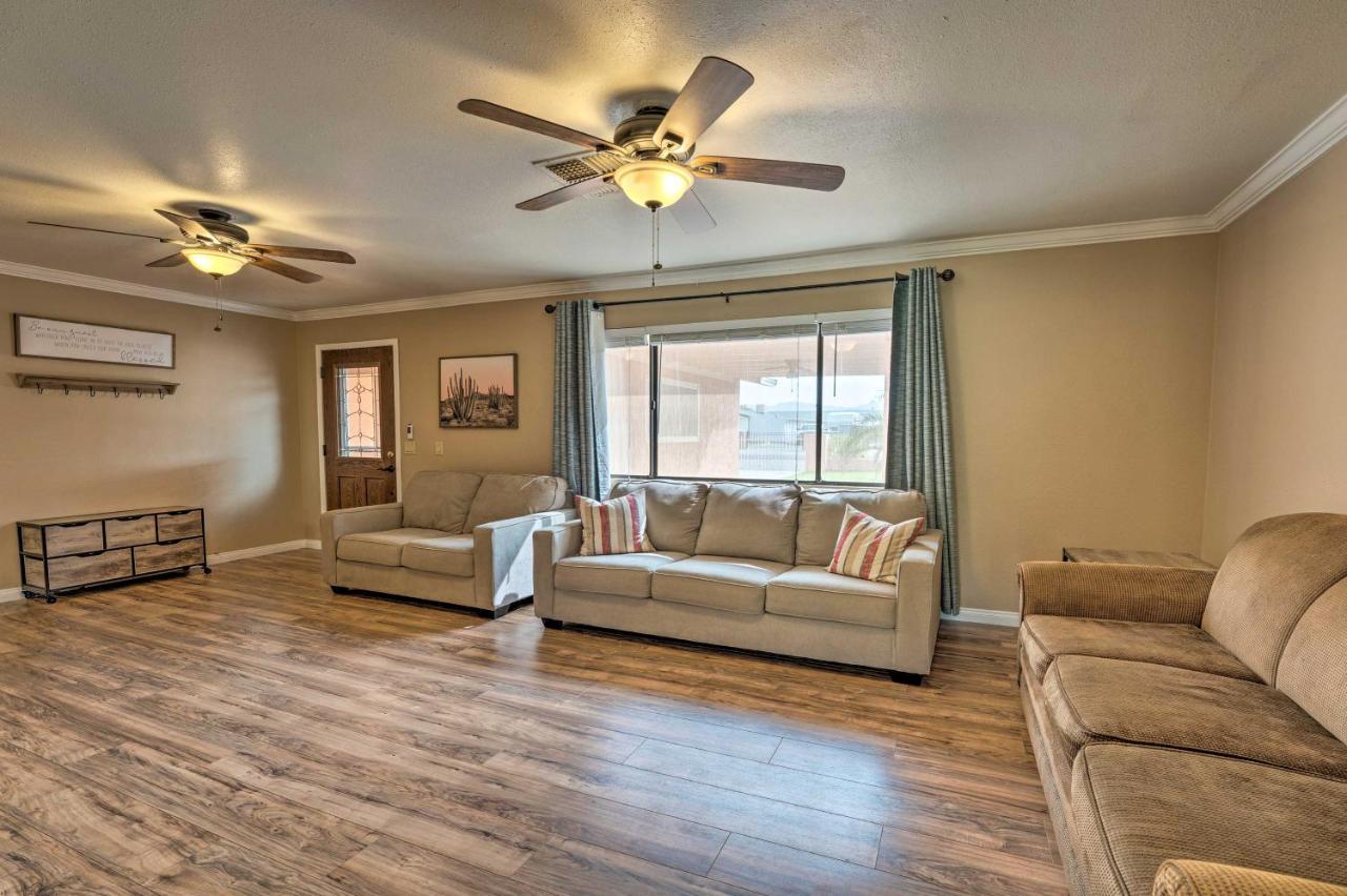 Updated Family Home - 2 Blocks To Colorado River! Bullhead City Ngoại thất bức ảnh